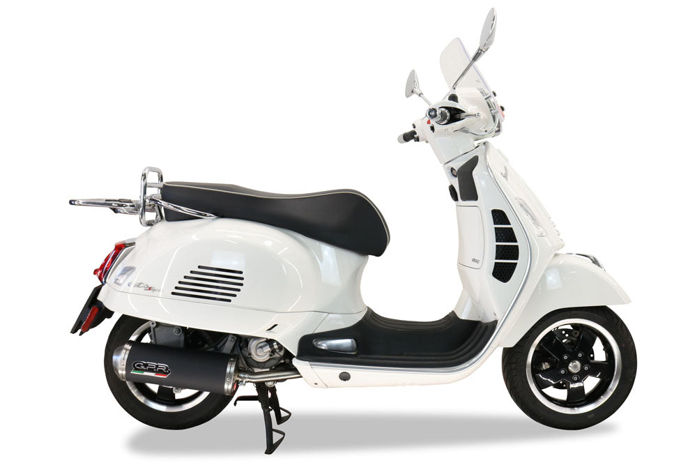 GPR Evo4 Road Exhaust – Piaggio Vespa 125 Gts-Gtv-S 2006/2016 2006/2016 – image 7
