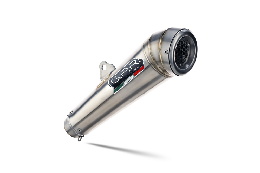 GPR Powercone Evo Exhaust – Bmw F 800 Gt 2017/2019 e4 2017/2019