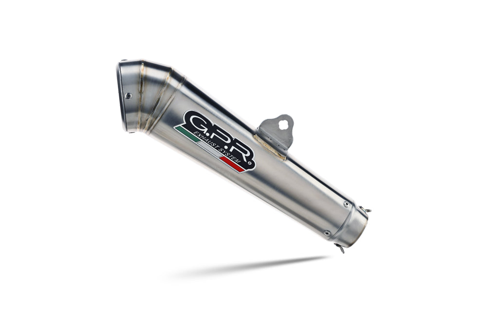 GPR Powercone Evo Exhaust – Kawasaki Vulcan 650 S 2017/2020 e4 2017/2020 – image 3