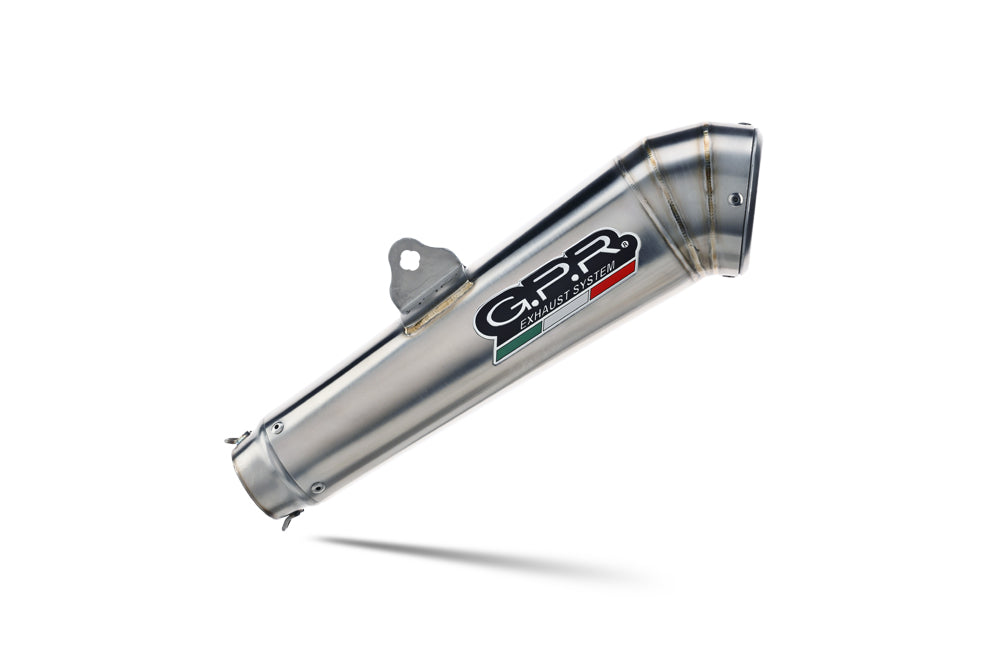 GPR Powercone Evo Exhaust – Bmw F 800 GS Adventure 2016/2018 e4 2016/2018 – image 3