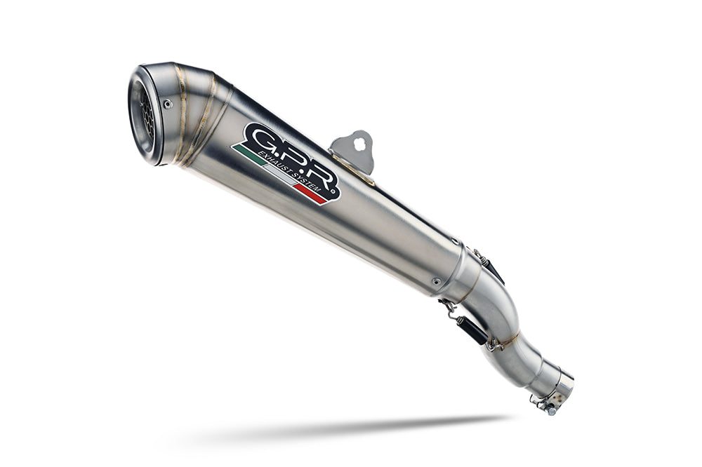 GPR Powercone Evo Exhaust – Mv Agusta Brutale 800 Dragster 2013/2016 - RR e3 2013/2016