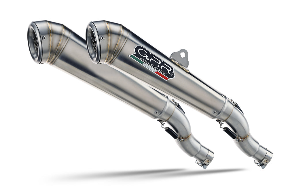 GPR Powercone Evo Exhaust – Ducati Streetfighter 848 2011/2014 2011/2014 – image 2