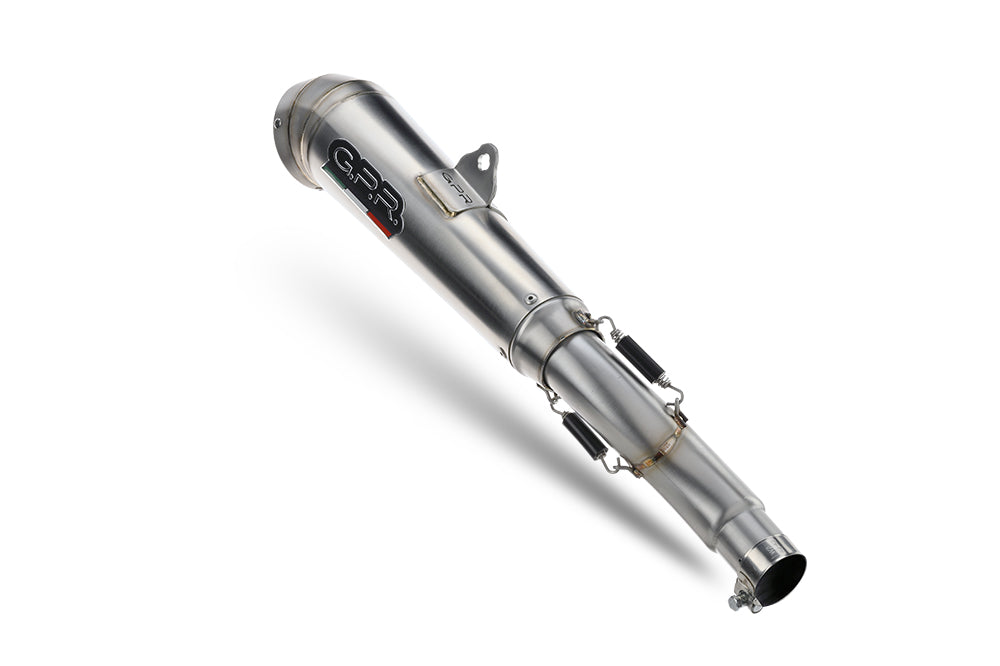GPR Powercone Evo Exhaust – Husqvarna Svartpilen 250 2024/2025 e5plus 2024/2025 – image 4