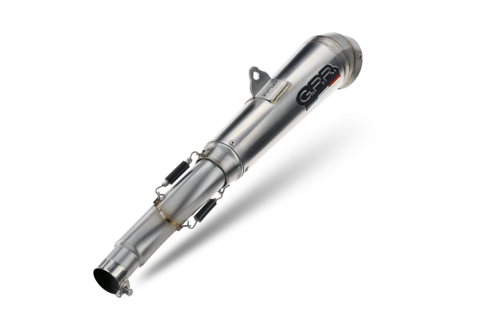 GPR Powercone Evo Exhaust – Bmw F 700 Gs 2011/2015 2011/2015 – image 4