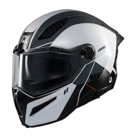 AXXIS Ghostfighter SV Maniac A2 Gloss Motorcycle Helmet