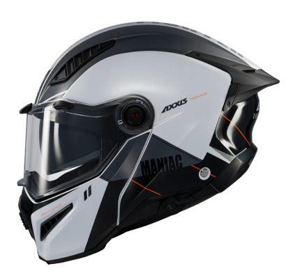 AXXIS Ghostfighter SV Maniac A2 Gloss Motorcycle Helmet