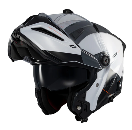 AXXIS Ghostfighter SV Maniac A2 Gloss Motorcycle Helmet
