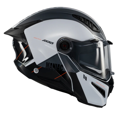 AXXIS Ghostfighter SV Maniac A2 Gloss Motorcycle Helmet