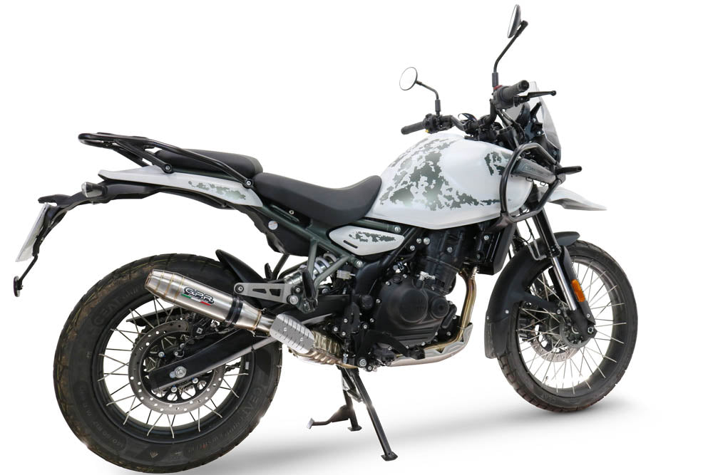 GPR Deeptone Inox Exhaust – Royal Enfield Guerrilla 450 2024/2025 e5 Plus 2024/2025 – image 7