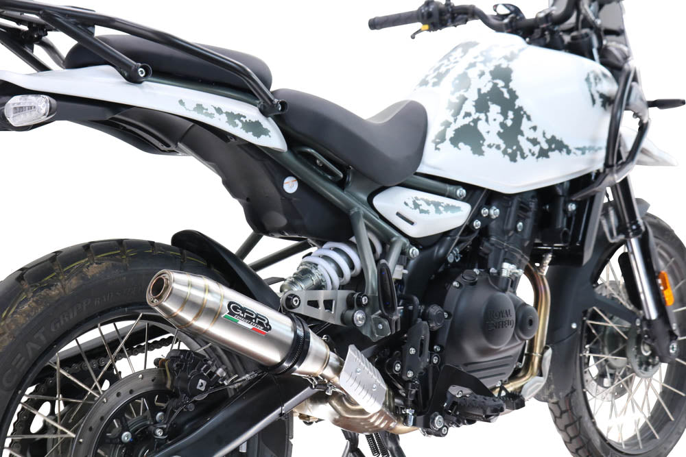 GPR Deeptone Inox Exhaust – Royal Enfield Guerrilla 450 2024/2025 e5 Plus 2024/2025 – image 8