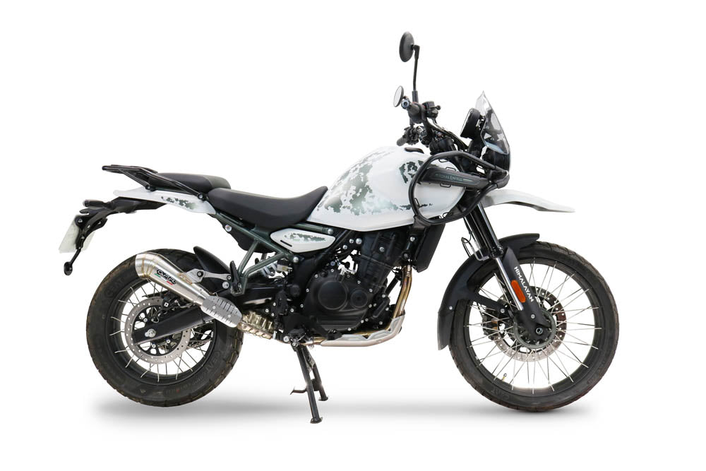 GPR Powercone Evo Exhaust – Royal Enfield Himalayan 450 2024/2025 e5 Plus 2024/2025 – image 7