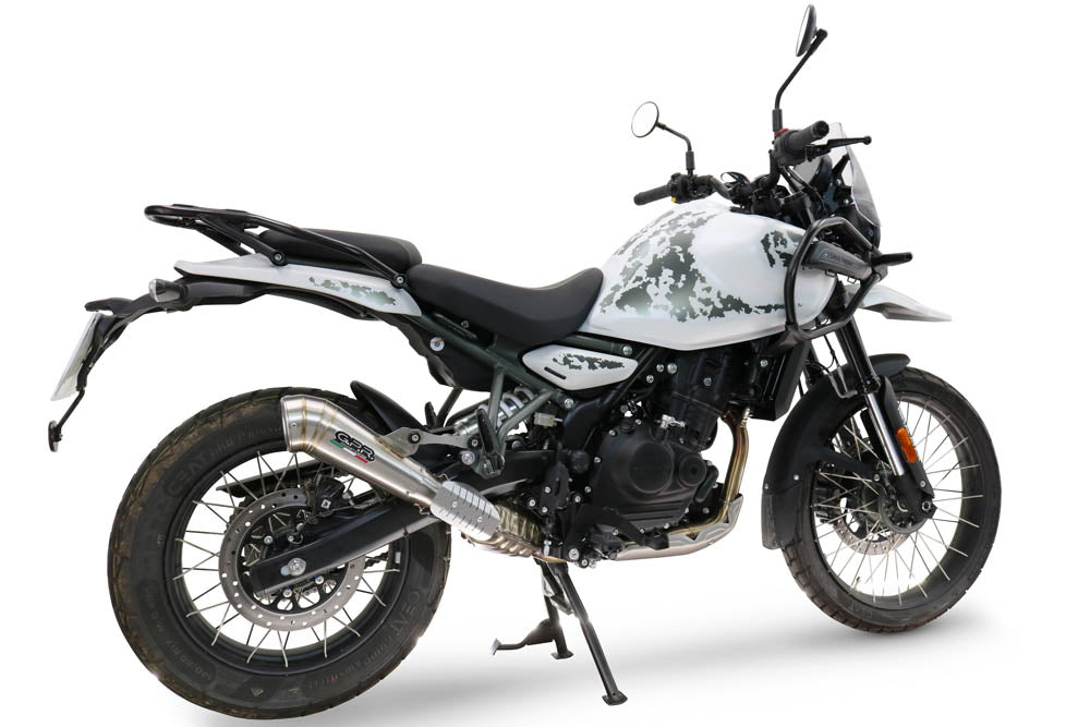 GPR Powercone Evo Exhaust – Royal Enfield Guerrilla 450 2024/2025 e5 Plus 2024/2025 – image 8