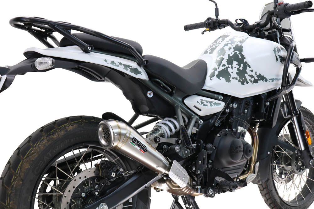 GPR Powercone Evo Exhaust – Royal Enfield Guerrilla 450 2024/2025 e5 Plus 2024/2025 – image 9
