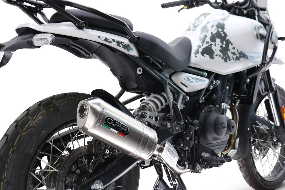 GPR Satinox Exhaust – Royal Enfield Himalayan 450 2024/2025 e5 Plus 2024/2025 – image 8