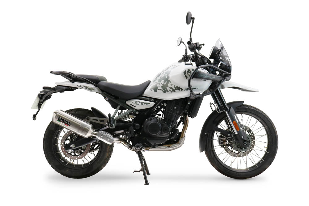 GPR Satinox Exhaust – Royal Enfield Himalayan 450 2024/2025 e5 Plus 2024/2025 – image 6