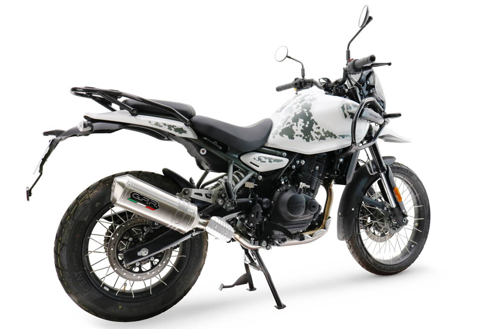 GPR Satinox Exhaust – Royal Enfield Himalayan 450 2024/2025 e5 Plus 2024/2025 – image 7