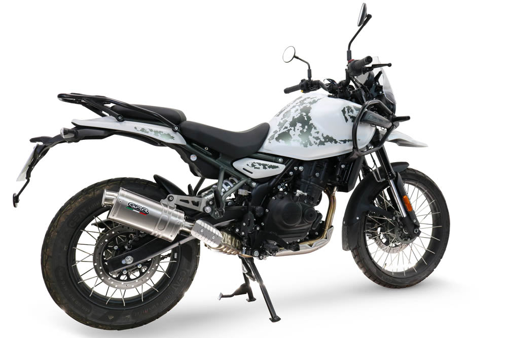 GPR Dune Triovale Titanio Exhaust – Royal Enfield Guerrilla 450 2024/2025 e5 Plus 2024/2025 – image 2