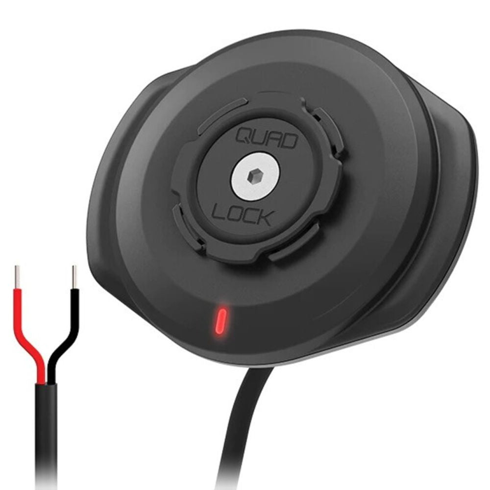 Quadlock - 12V-24V Waterproof Wireless Charging Head