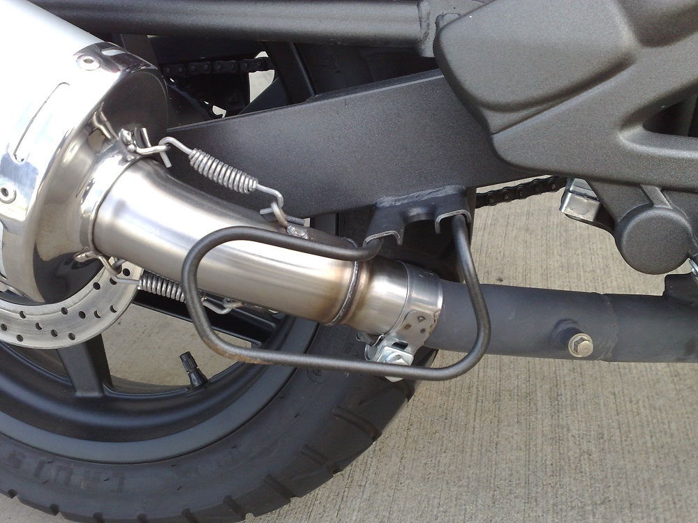 GPR Furore Nero Exhaust – Kymco Quannon 125 2007/2016 2007/2016 – image 6