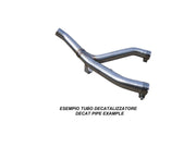 GPR De-Cat Pipe Exhaust – Honda Msx - Grom 125 2013/2017 2013/2017