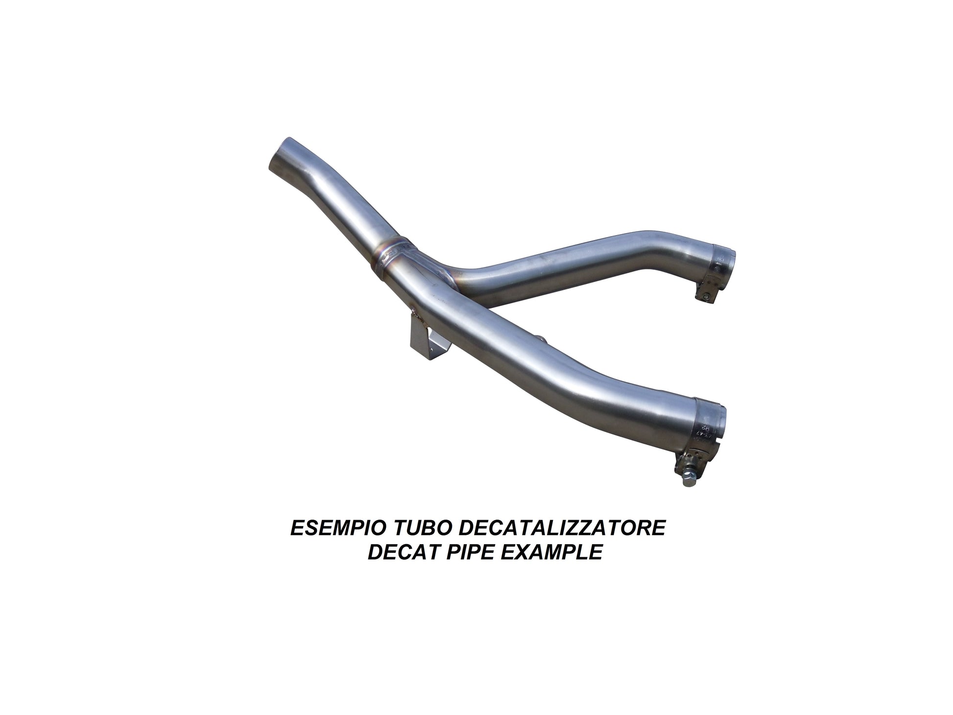 GPR De-Cat Pipe Exhaust – Kawasaki ZX-6 R/RR 2009/2025 2009/2025