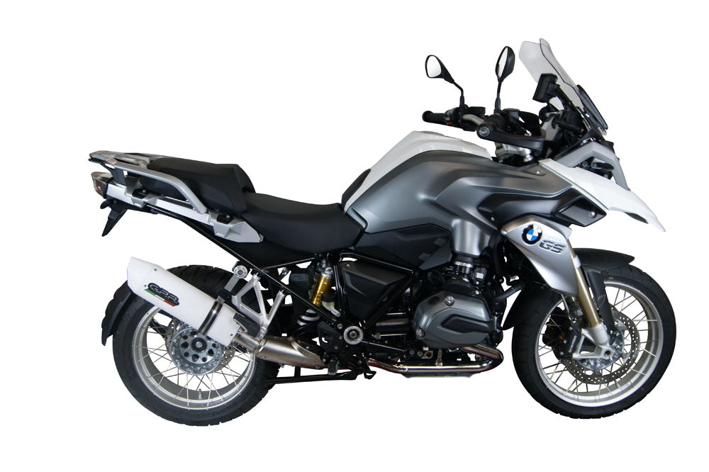 GPR Albus Evo4 Exhaust – Bmw R 1200 Gs Adventure 2017/2018 e4 2017/2018 – image 6