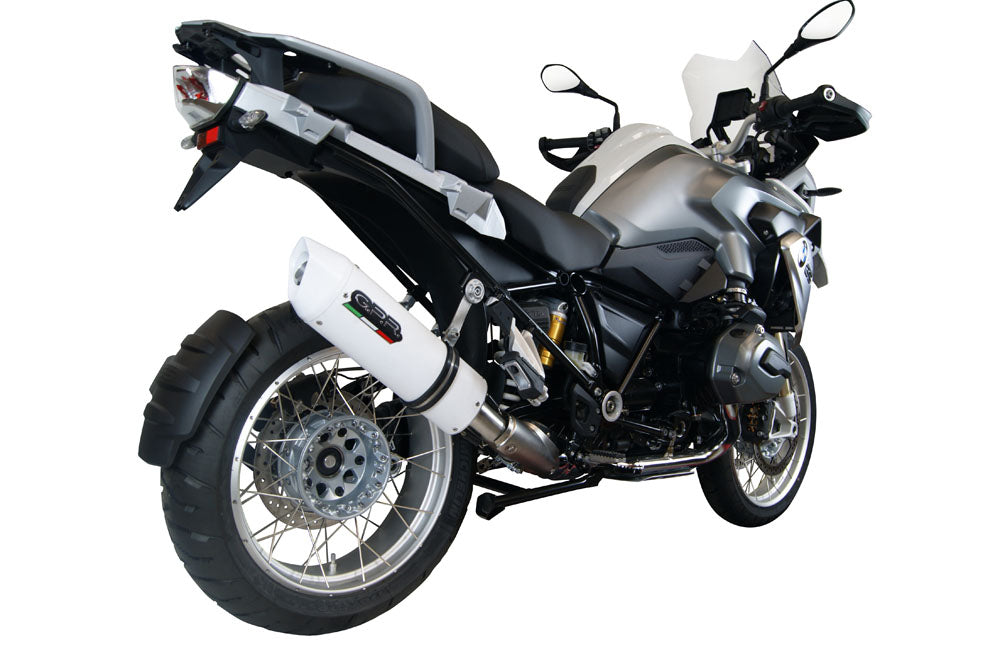 GPR Albus Ceramic Exhaust – Bmw R 1200 Gs Adventure 2014/2016 e3 2014/2016 – image 7