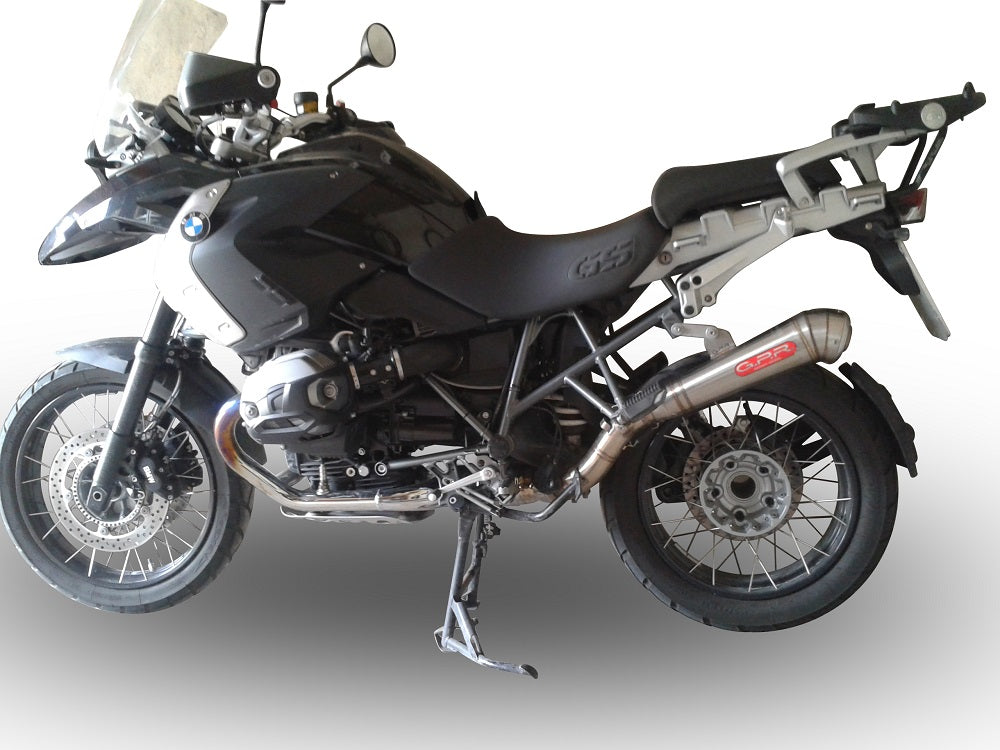 GPR Powercone Evo Exhaust – Bmw R 1200 Gs Adventure 2005/2009 2005/2009 – image 6