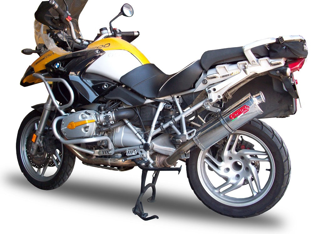 GPR Trioval Exhaust – Bmw R 1200 Gs 2004/2009 2004/2009 – image 6