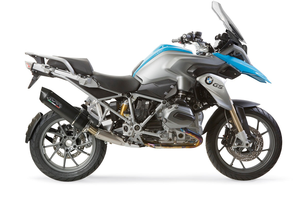 GPR Furore Nero Exhaust – Bmw R 1200 Gs 2013/2016 2013/2016 – image 6