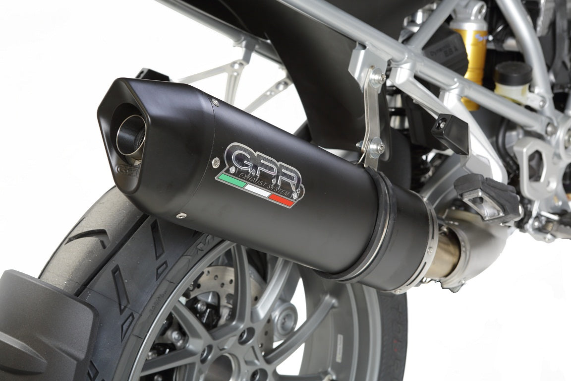 GPR Furore Nero Exhaust – Bmw R 1200 Gs Adventure 2014/2016 e3 2014/2016 – image 7