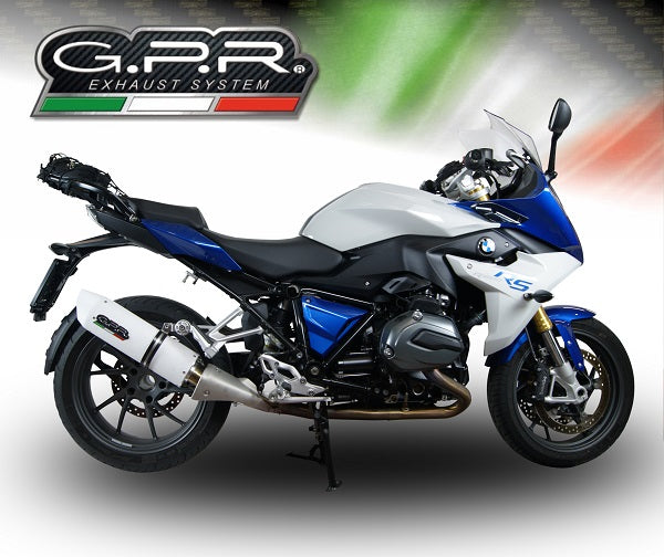 GPR Albus Evo4 Exhaust – Bmw R 1200 Rs Lc 2017/2019 e4 2017/2019 – image 6