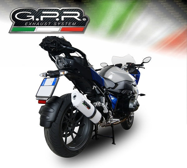 GPR Albus Evo4 Exhaust – Bmw R 1200 Rs Lc 2017/2019 e4 2017/2019 – image 7