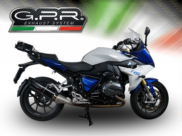 GPR Furore Evo4 Nero Exhaust – Bmw R 1200 Rs Lc 2017/2019 e4 2017/2019 – image 6