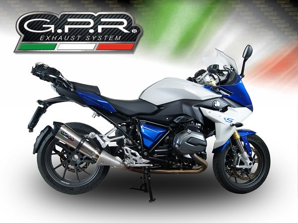 GPR New Grand Prix Evo Titanium Exhaust – Bmw R 1200 Rs Lc 2017/2019 e4 2017/2019 – image 4