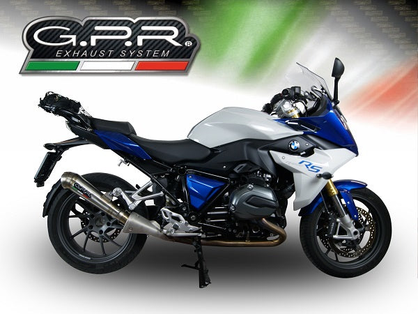 GPR Powercone Evo Exhaust – Bmw R 1200 Rs Lc 2015/2016 2015/2016 – image 6