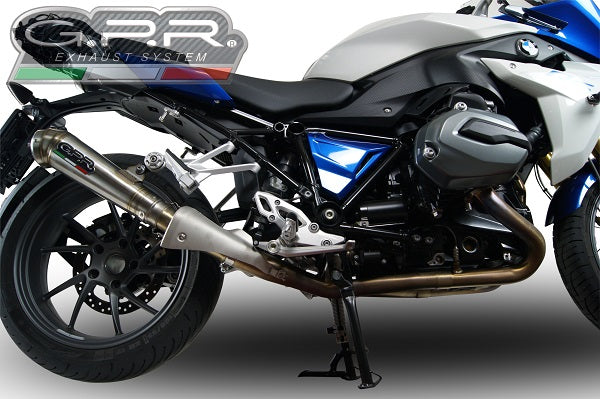 GPR Powercone Evo Exhaust – Bmw R 1200 Rs Lc 2017/2019 e4 2017/2019 – image 7