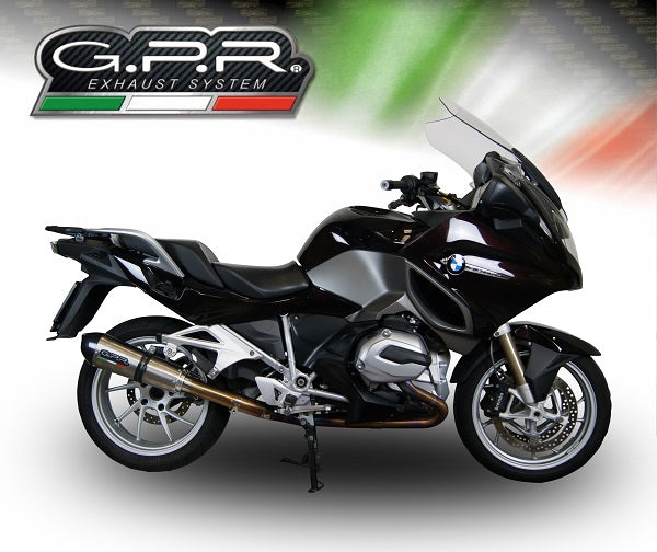 GPR New Grand Prix Evo Titanium Exhaust – Bmw R 1200 Rt Lc 2017/2019 e4 2017/2019 – image 4