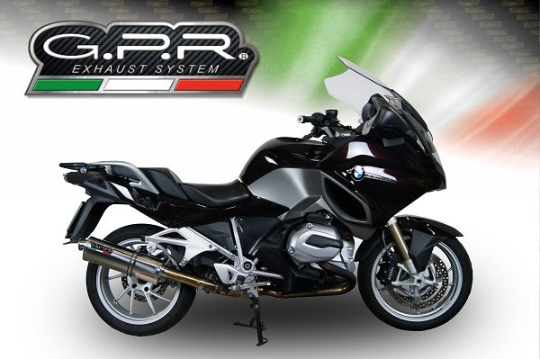 GPR Trioval Exhaust – Bmw R 1200 Rt Lc 2014/2016 2014/2016 – image 7