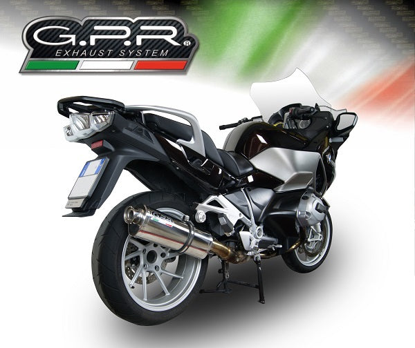 GPR Trioval Exhaust – Bmw R 1200 Rt Lc 2014/2016 2014/2016 – image 8