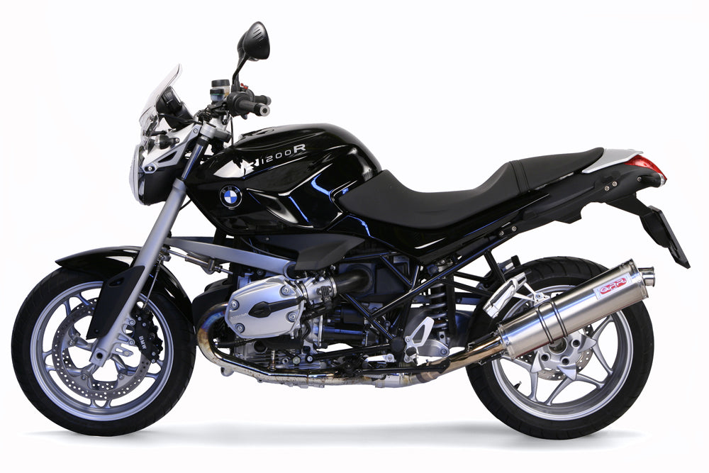 GPR Trioval Exhaust – Bmw R 1200 R 2006/2010 2006/2010 – image 7