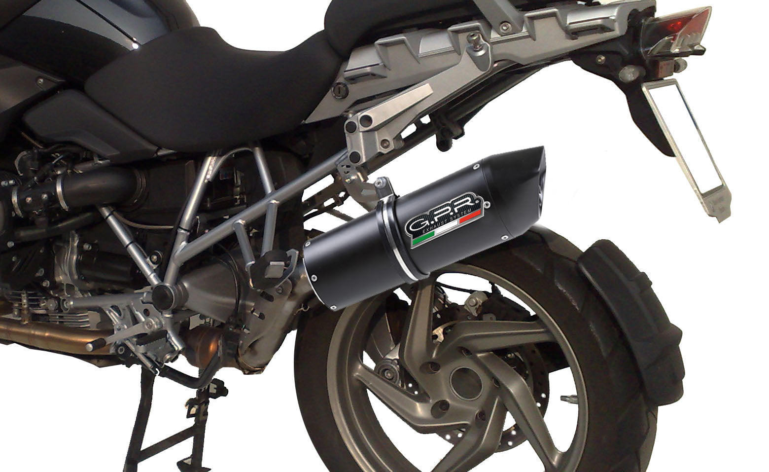 GPR Albus Ceramic Exhaust – Bmw R 1200 Gs Adventure 2010/2013 2013/2013 – image 9
