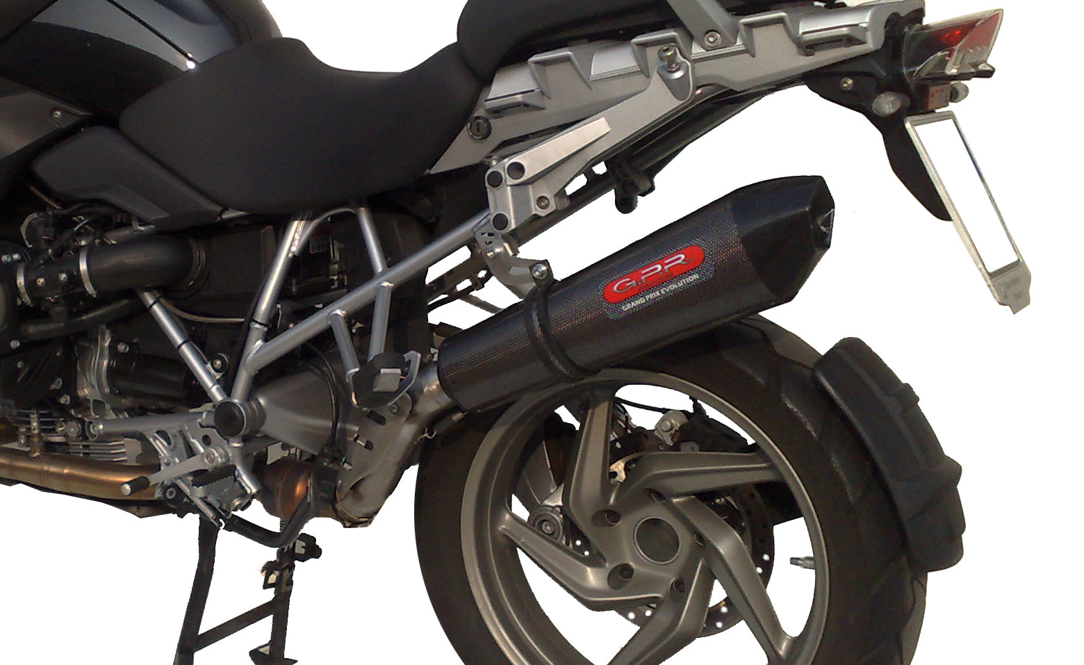 GPR Furore Nero Exhaust – Bmw R 1200 Gs Adventure 2010/2013 2013/2013 – image 8