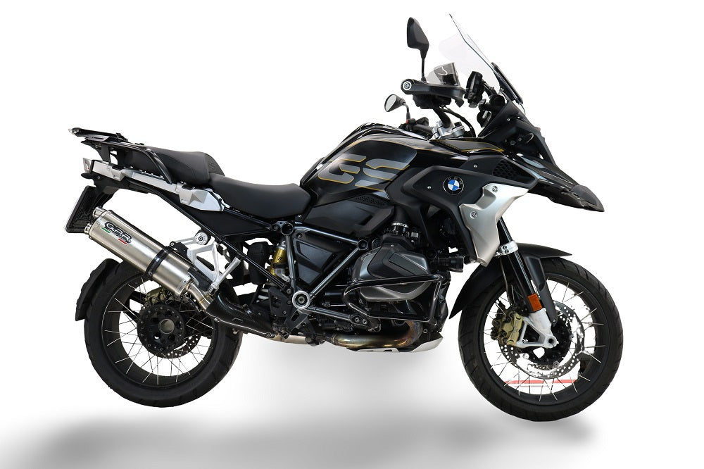 GPR Dual Inox Exhaust – Bmw R 1250 Gs Adventure 2019/2020 e4 2019/2020 – image 4