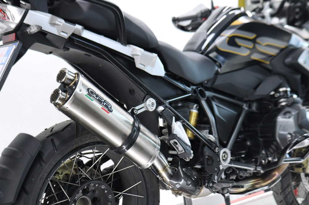 GPR Dual Inox Exhaust – Bmw R 1250 Gs 2019/2020 e4 2019/2020 – image 5