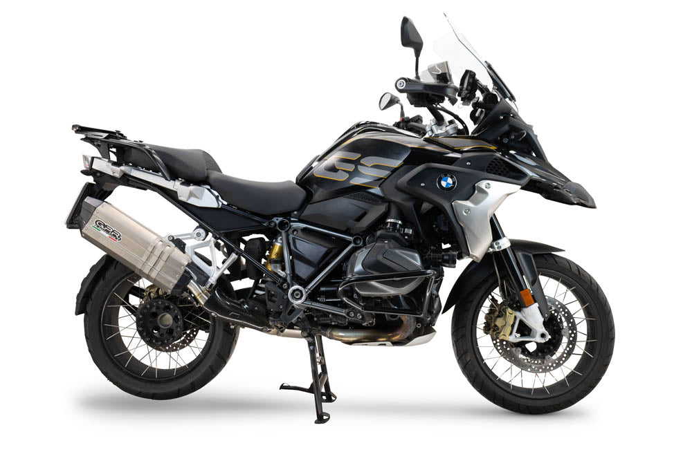 GPR Hyper Sonic Titanium Exhaust – Bmw R 1250 Gs Adventure 2021/2024 e5 2021/2024 – image 4
