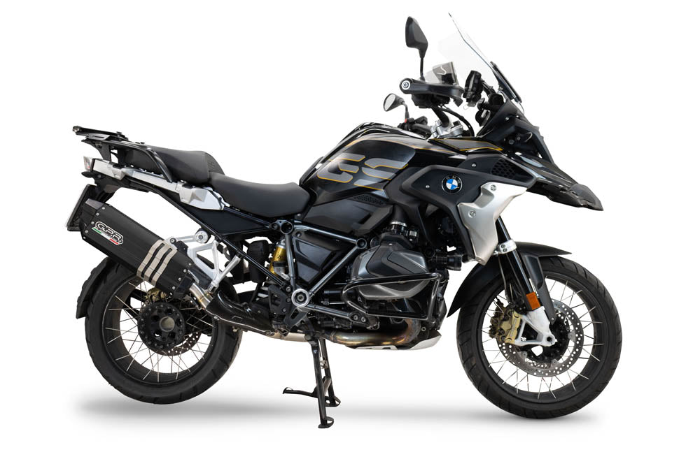 GPR Hyper Sonic Black Titanium Exhaust – Bmw R 1250 Gs 2019/2020 e4 2019/2020 – image 4