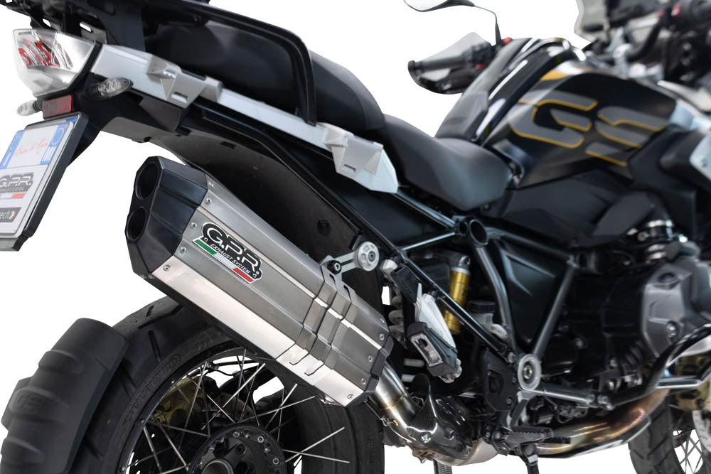 GPR Hyper Sonic Titanium Exhaust – Bmw R 1250 Gs Adventure 2019/2020 e4 2019/2020 – image 5