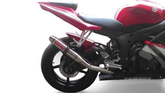 GPR Deeptone Inox Exhaust – Yamaha Yzf R6 2003/05 2003/2005 – image 8