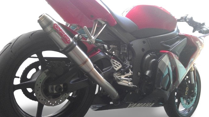GPR Deeptone Inox Exhaust – Yamaha Yzf R6 2003/05 2003/2005 – image 7